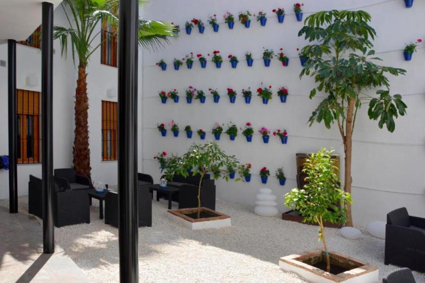 Casa Patio Las Palmeras Cordoba Con Piscina Córdoba Exterior foto